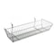 Azar Displays 24.25" Wide Slanted Chrome Wire Basket, PK2 300626 - alternate 1